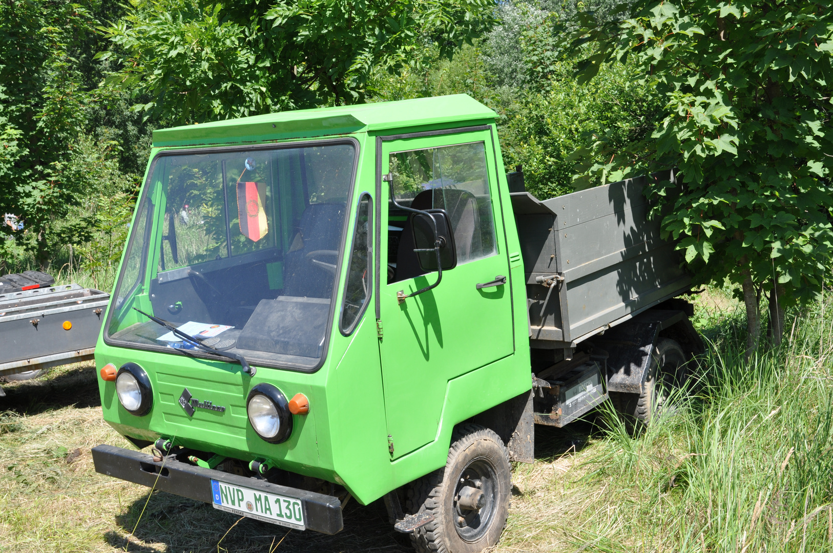Klein Lkw Multicar M25 Foto Bild Autos Zweirader Lastkraftwagen Lkw Trucks Verkehr Fahrzeuge Bilder Auf Fotocommunity