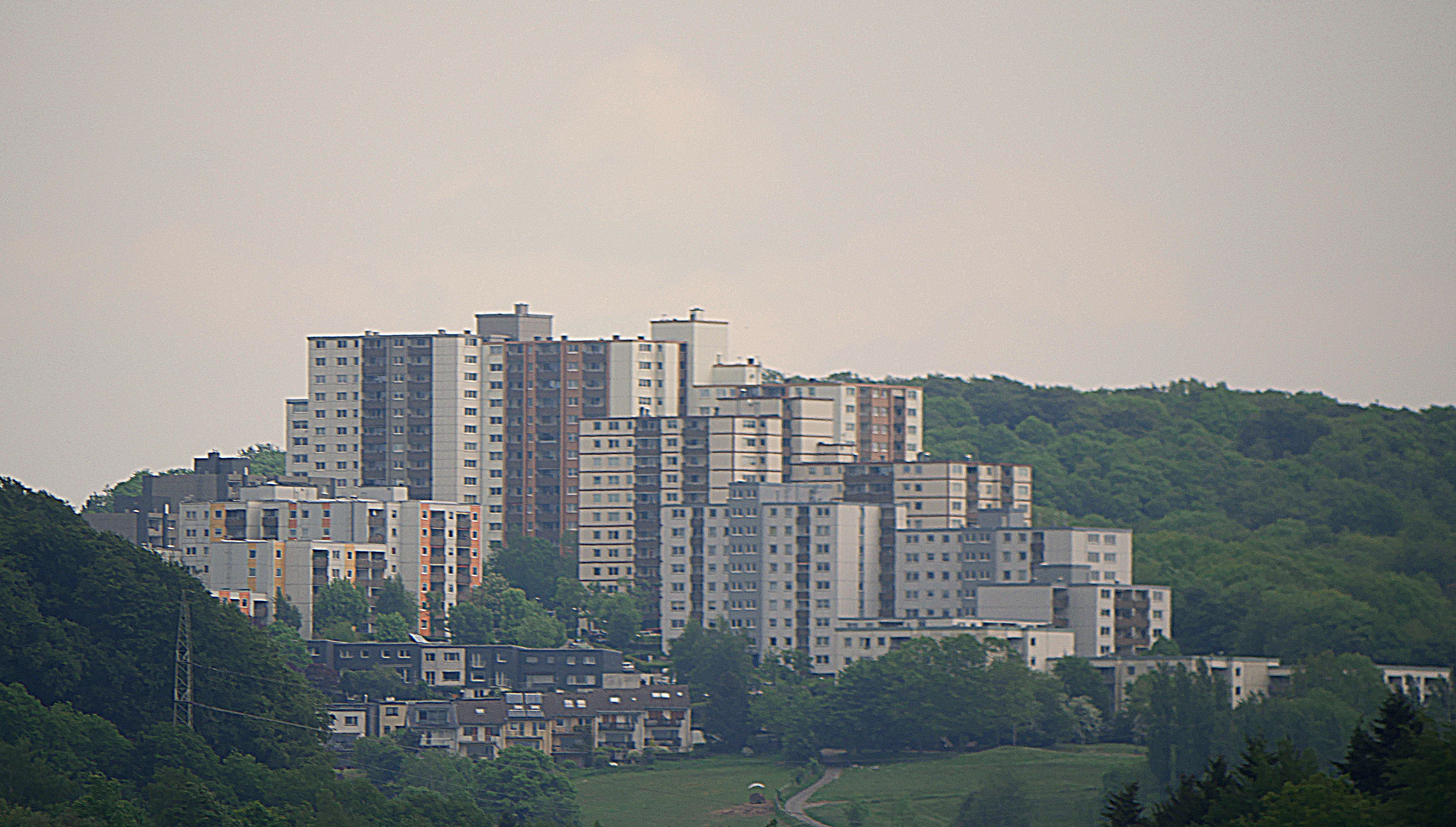 Klein-Manhattan in Wuppertal.