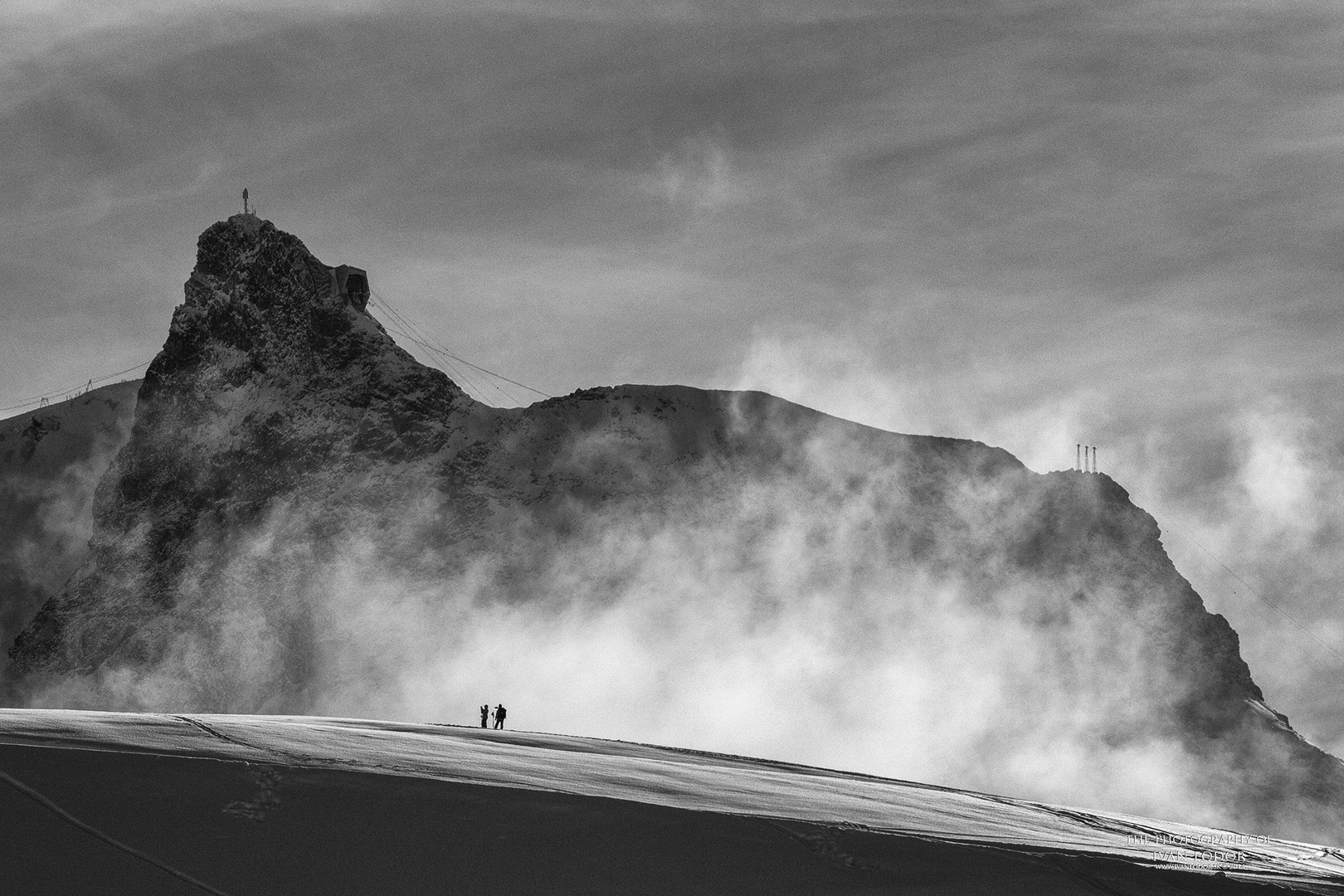 Klein Matterhorn 3883m, Wlliser Alpen