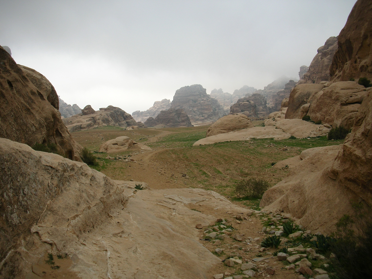 Klein Petra in Jordanien