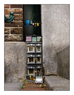 Klein und Fein …..