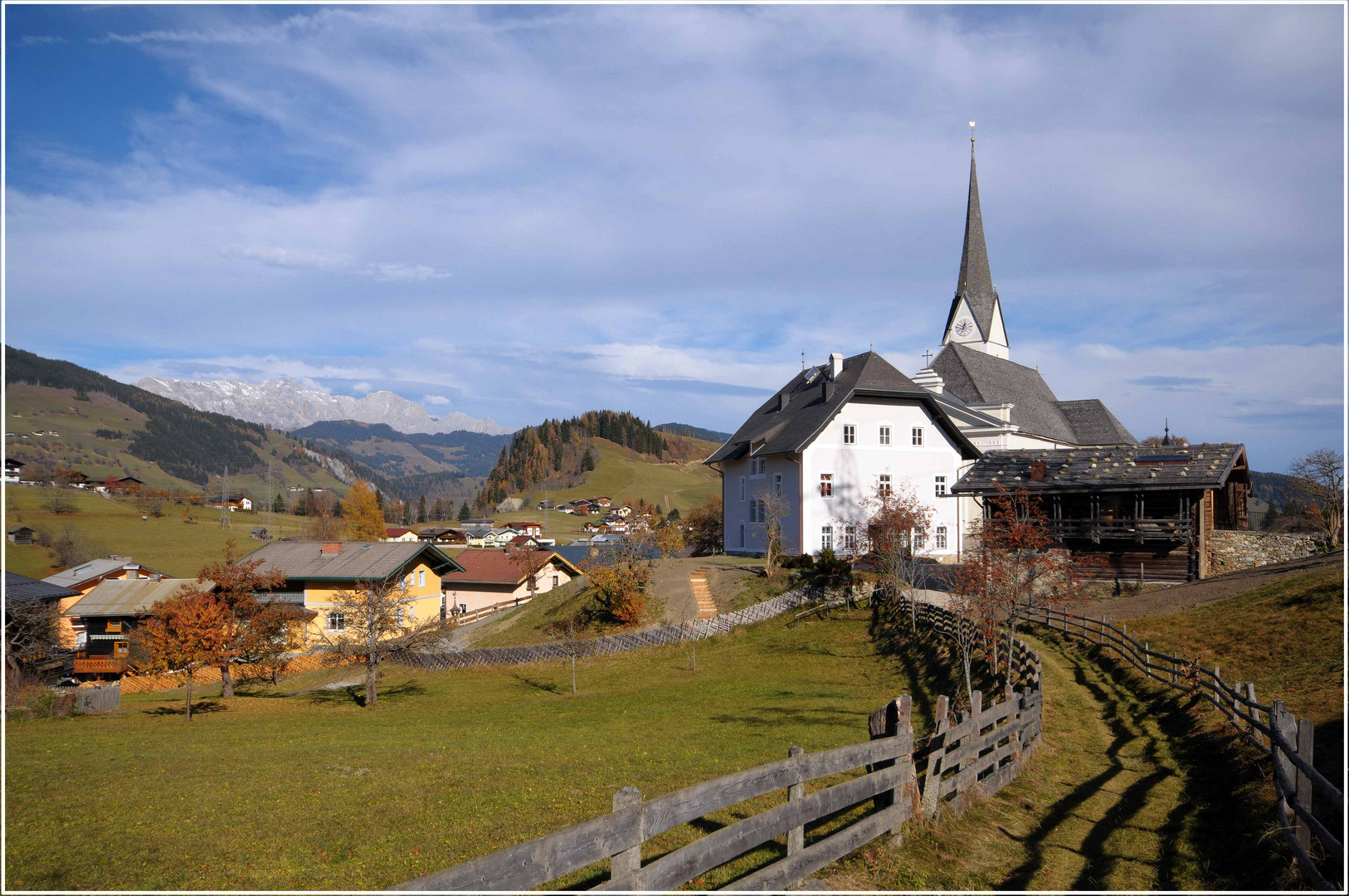 Klein und fein - Embach im Pinzgau