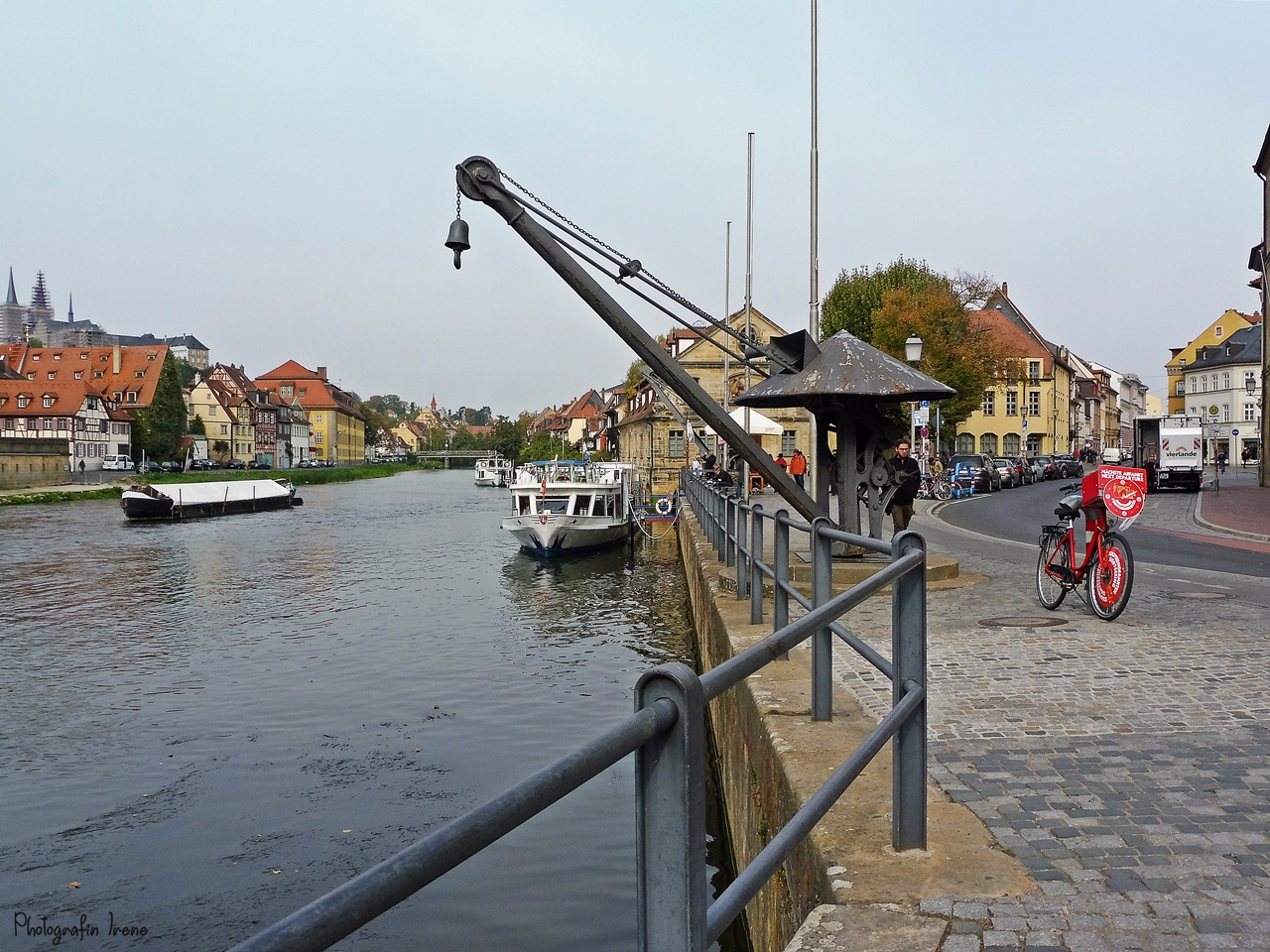 Klein Venedig am Kranen Bamberg