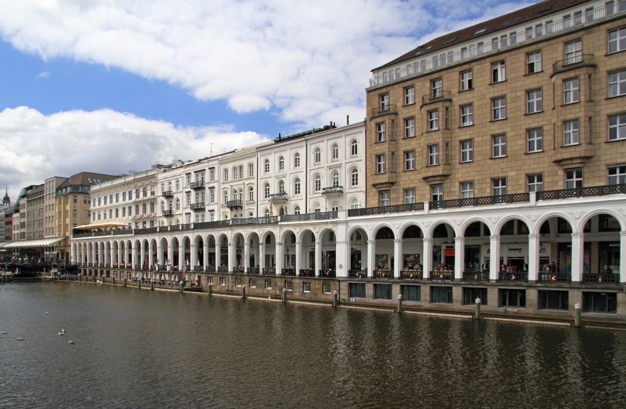 Klein Venedig am Rathausmarkt