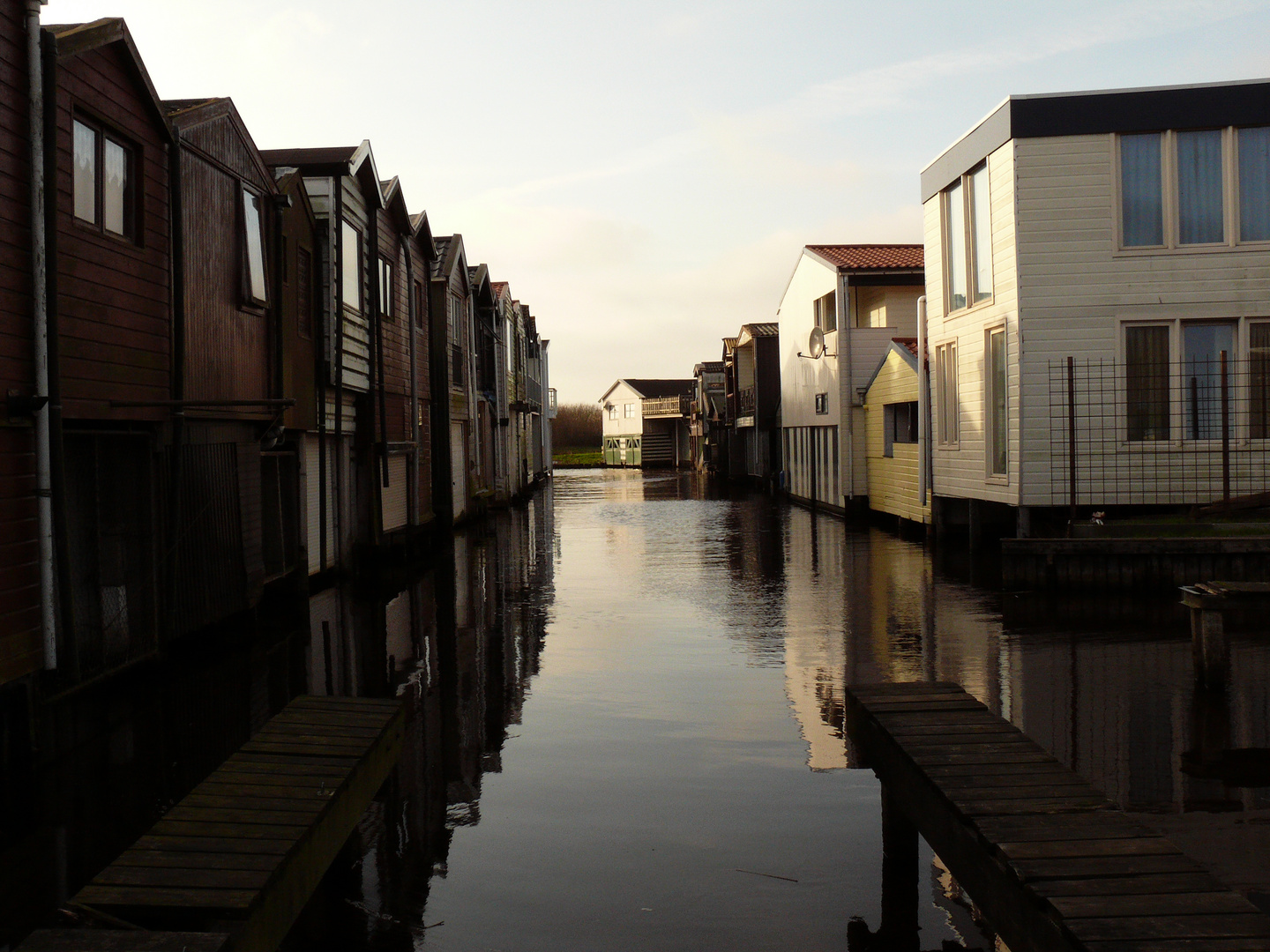 Klein Venedig am Zuidlaardermeer