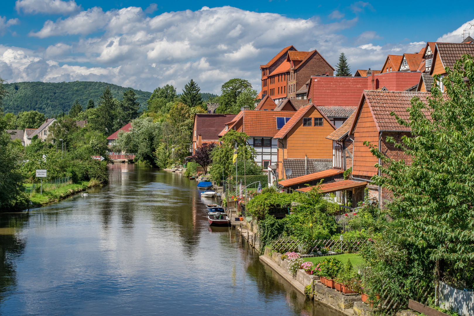 Klein Venedig an der Werra I - Allendorf/Hessen