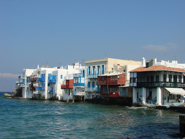 Klein Venedig auf Mykonos