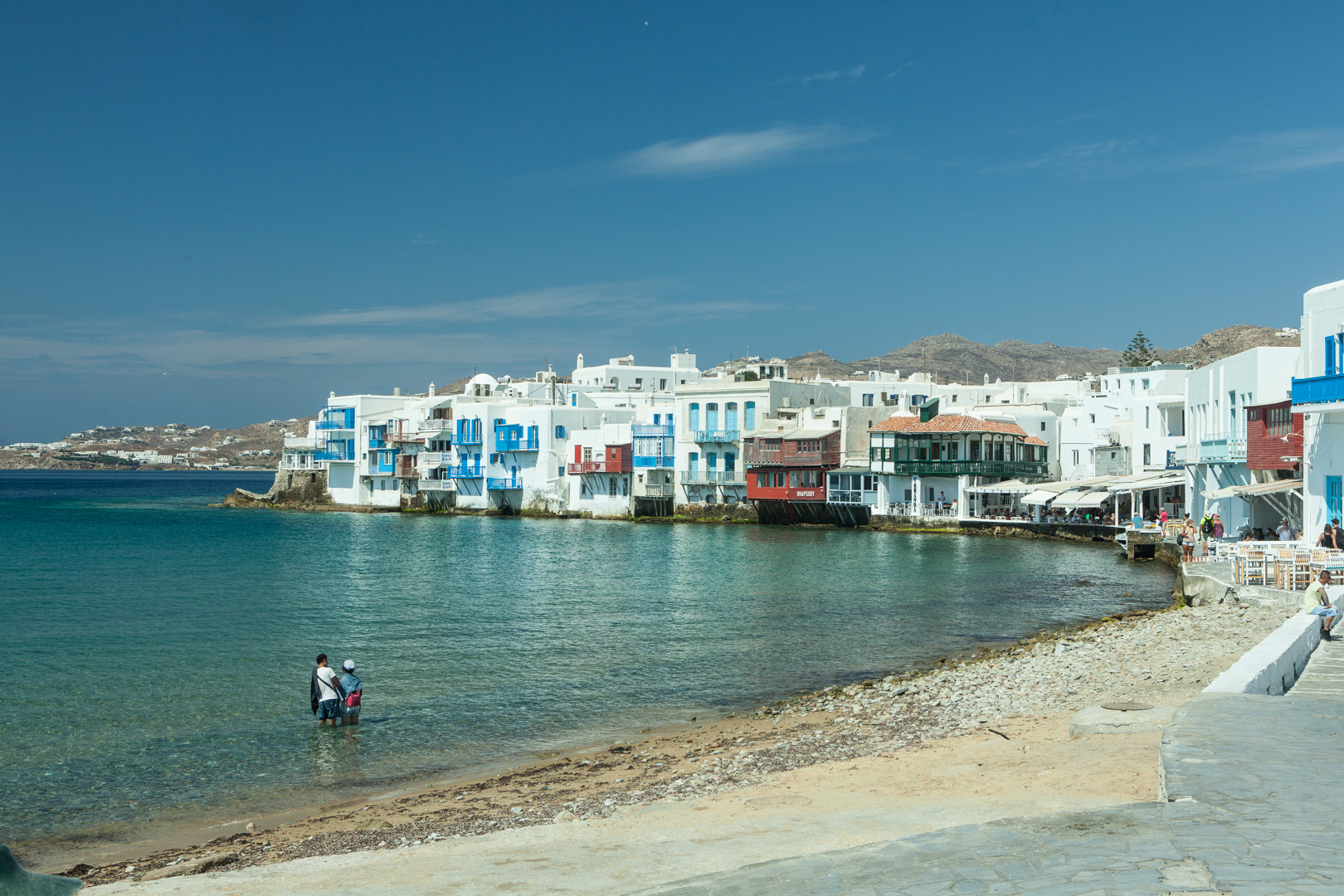 Klein Venedig auf Mykonos