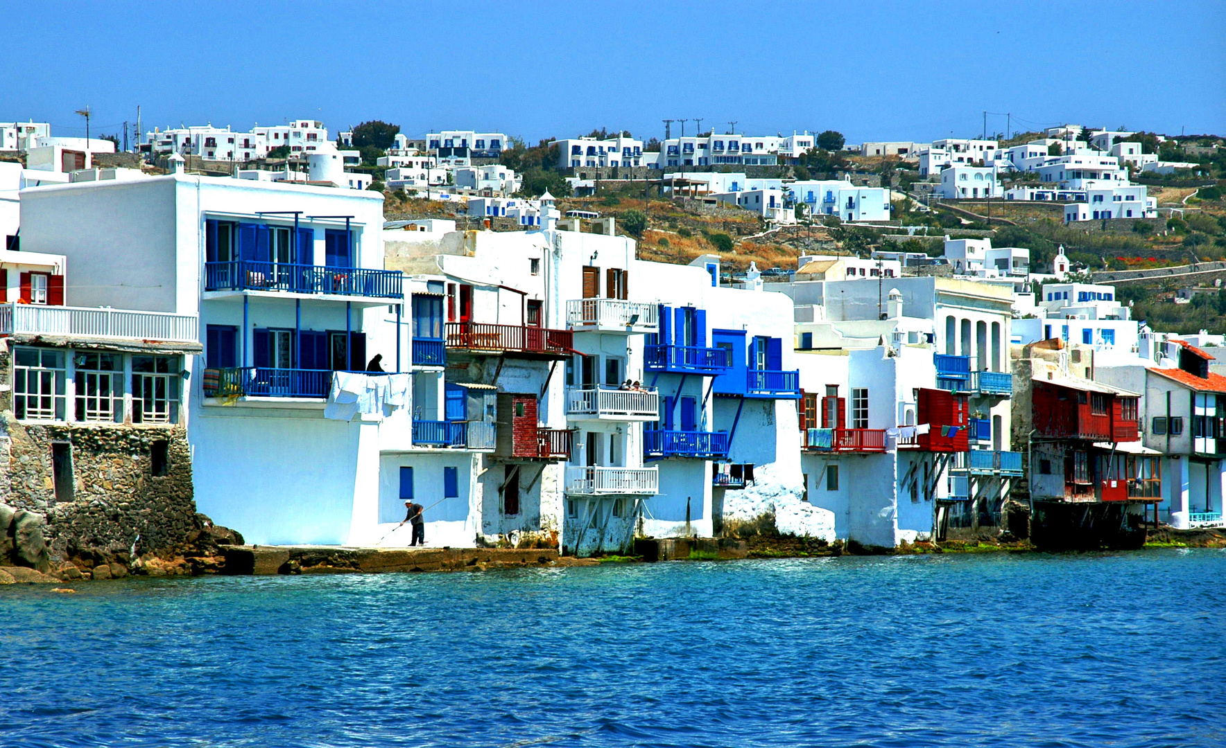 Klein-Venedig auf Mykonos