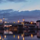 „Klein-Venedig“  Die  Jahrtausendbrücke, eine von 58 Brücken in der Innenstadt von Brandenburg 