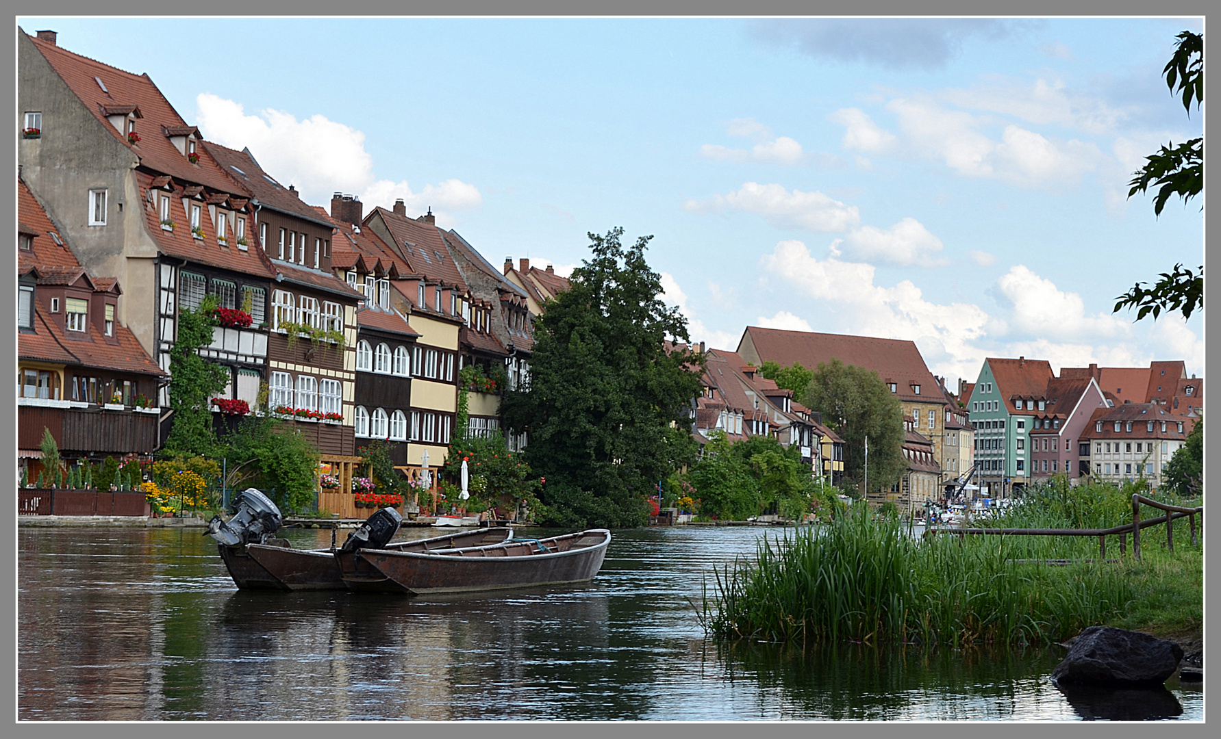 Klein Venedig in Bamberg 2015