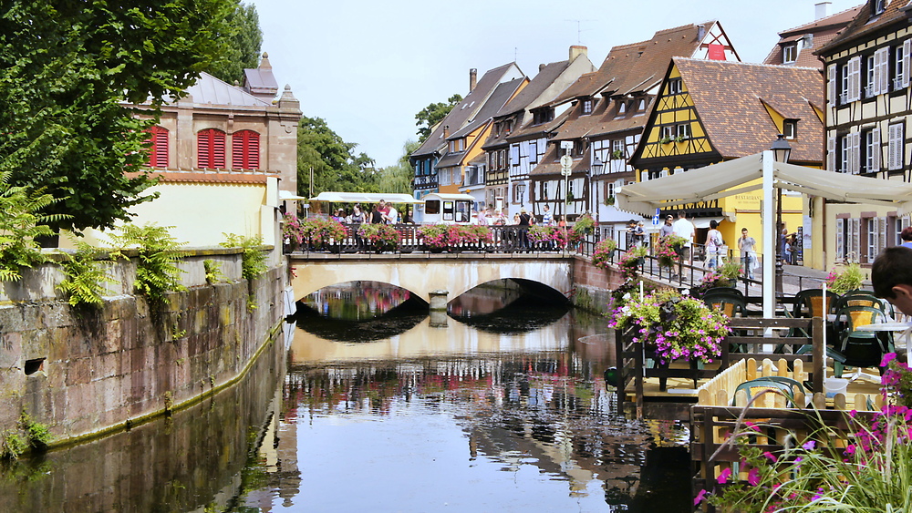 "Klein-Venedig" in Colmar ...3