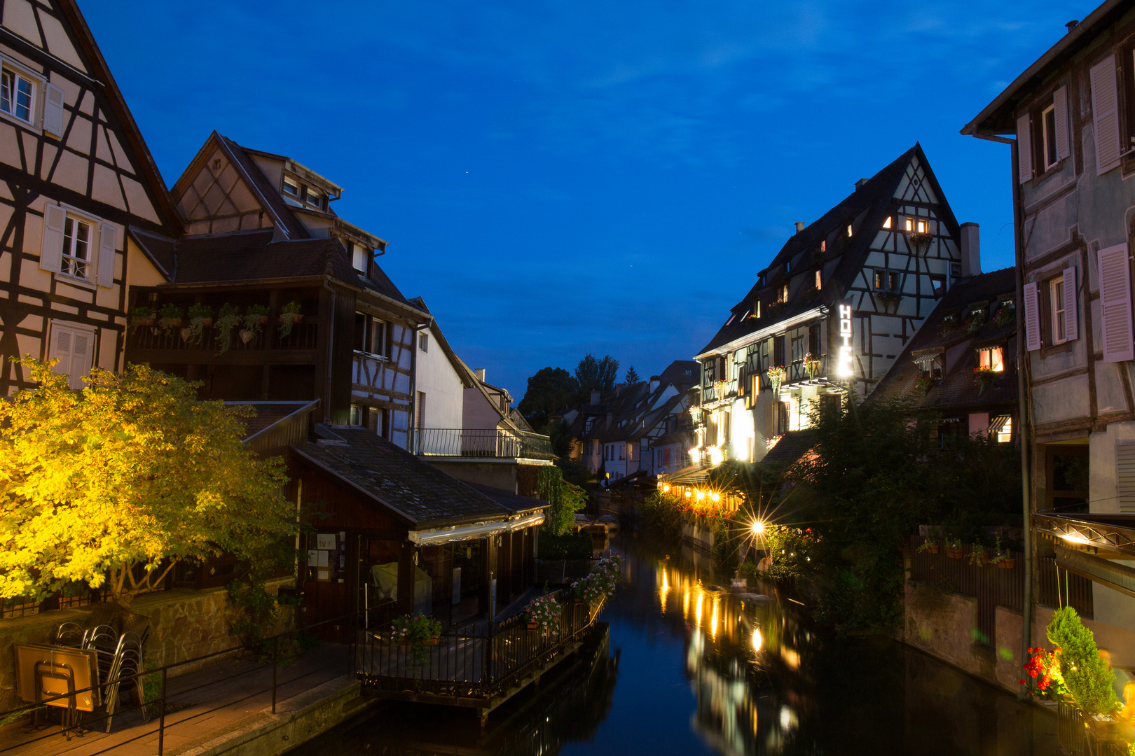 Klein-Venedig in Colmar