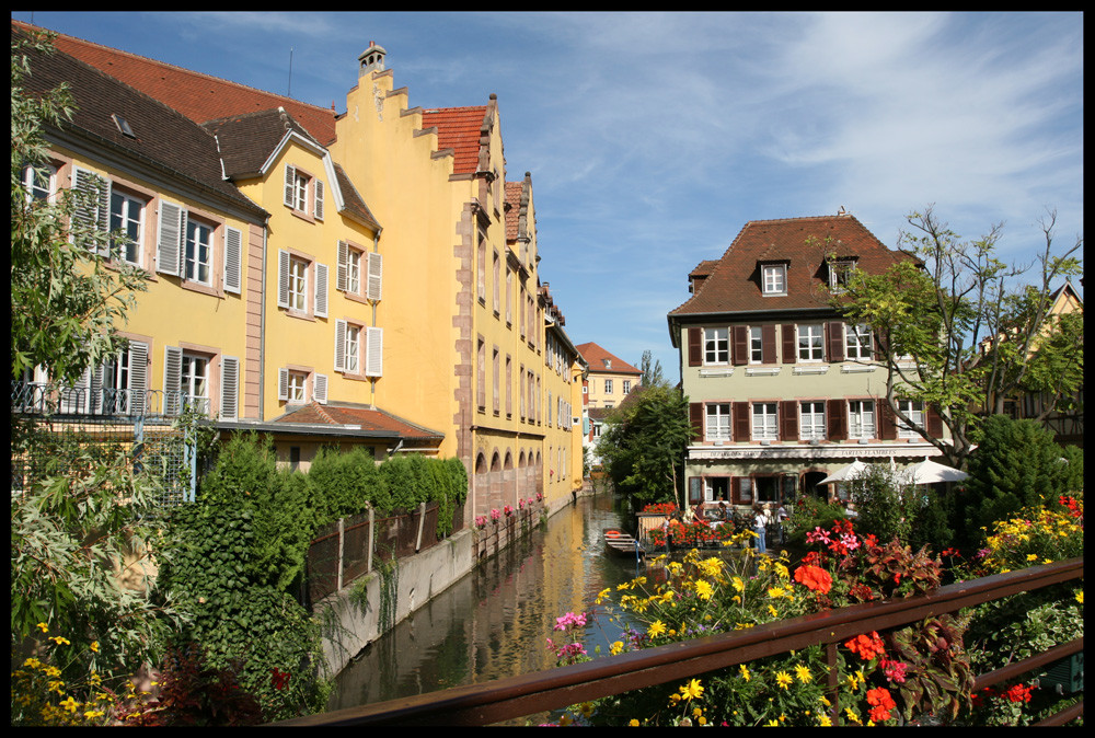 "Klein Venedig" ... in Colmar