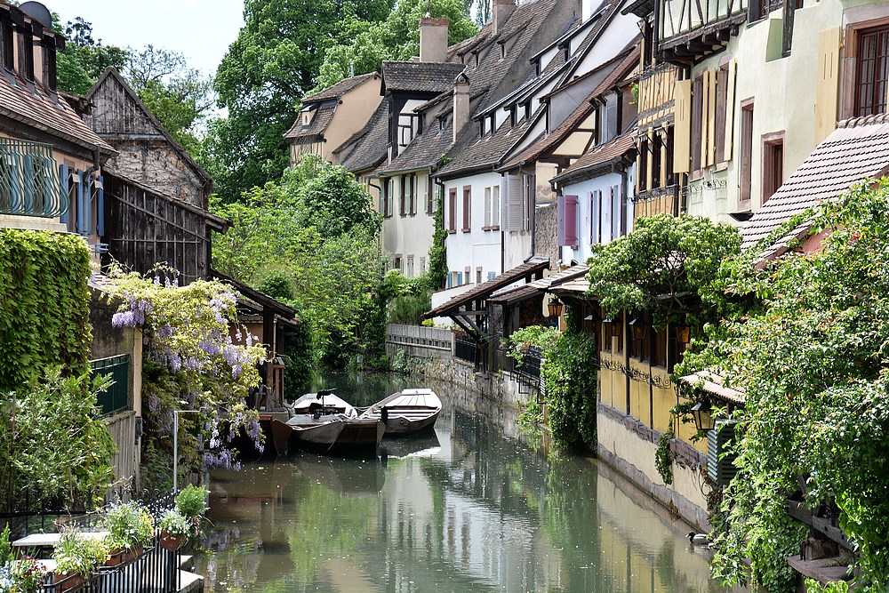 Klein Venedig in Colmar