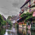 Klein-Venedig in Colmar ( Elsaß )