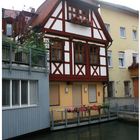 Klein Venedig in Forchheim - Fachwerkhaus