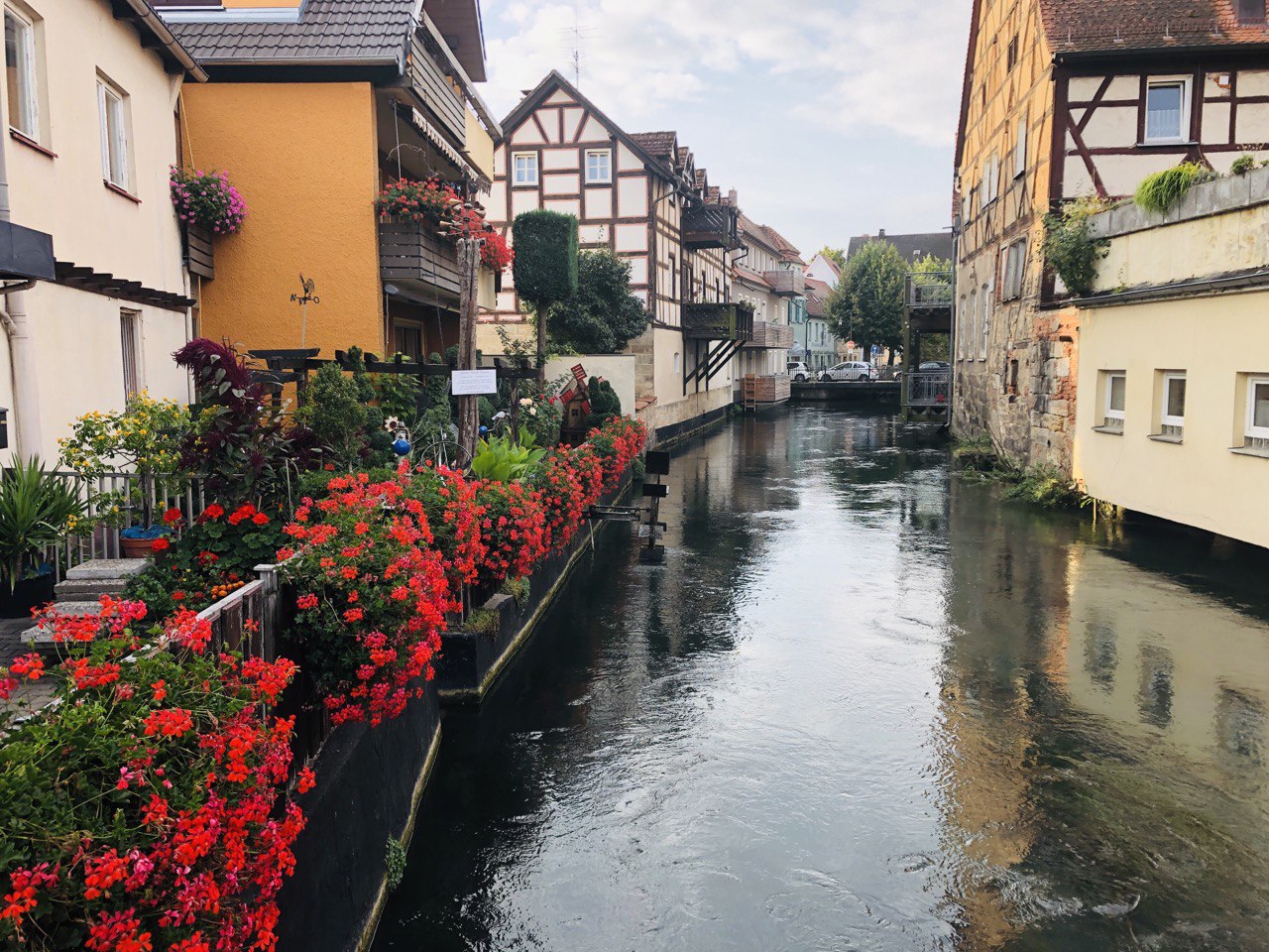 Klein-Venedig in Forchheim/Bayern