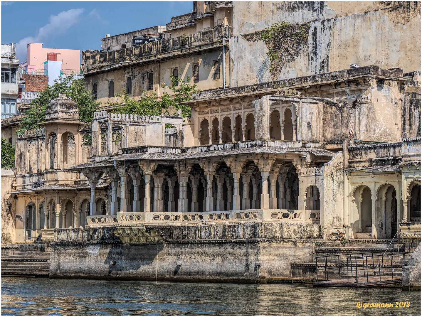 klein venedig in indien.....