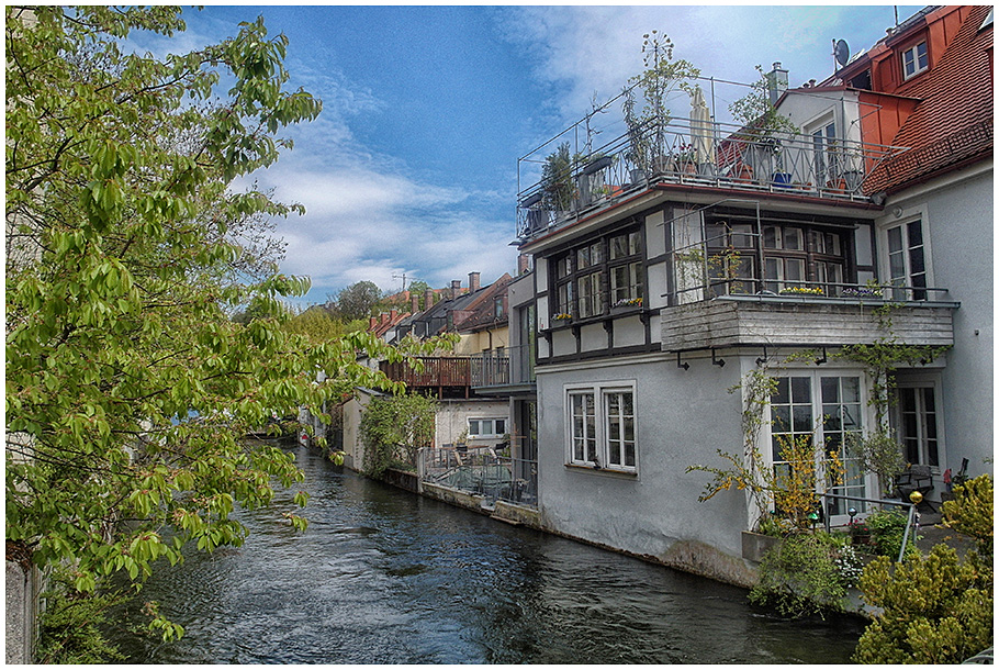 Klein Venedig in Untergiesing