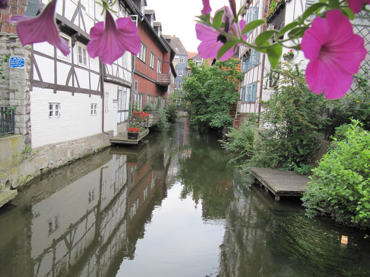 Klein Venedig in Wolfenbüttel