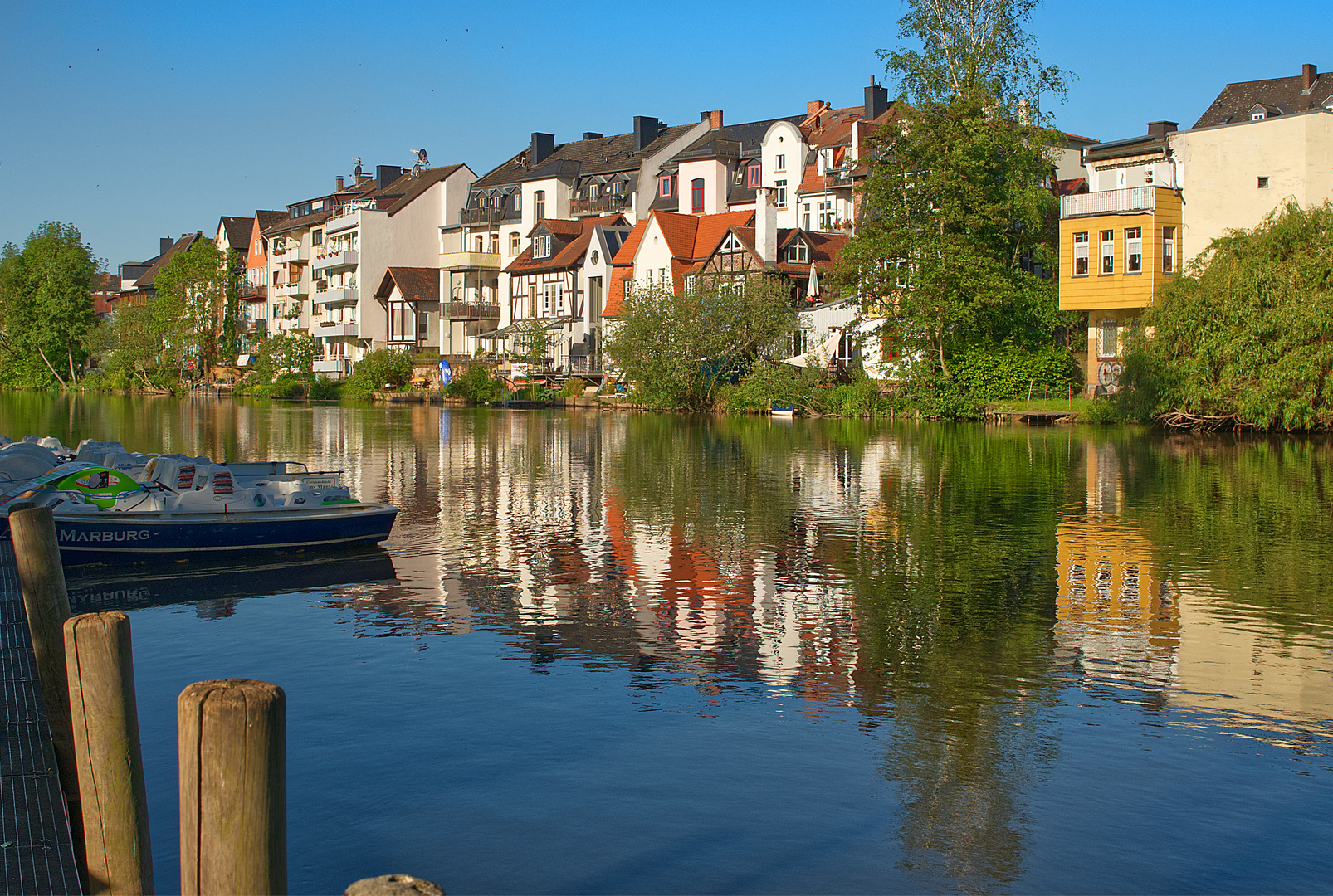 "Klein Venedig" Marburg