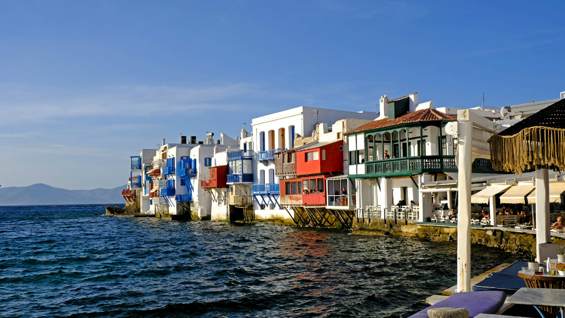 "Klein Venedig", Mykonos Stadt