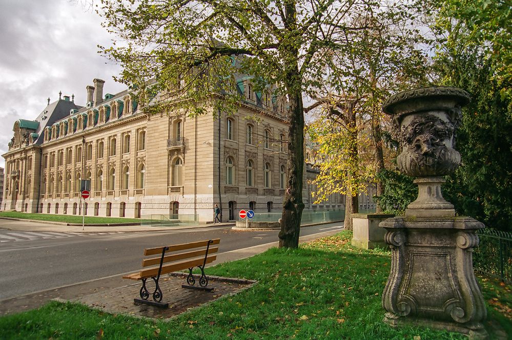 Klein Versailles in Luxemburg-Stadt?