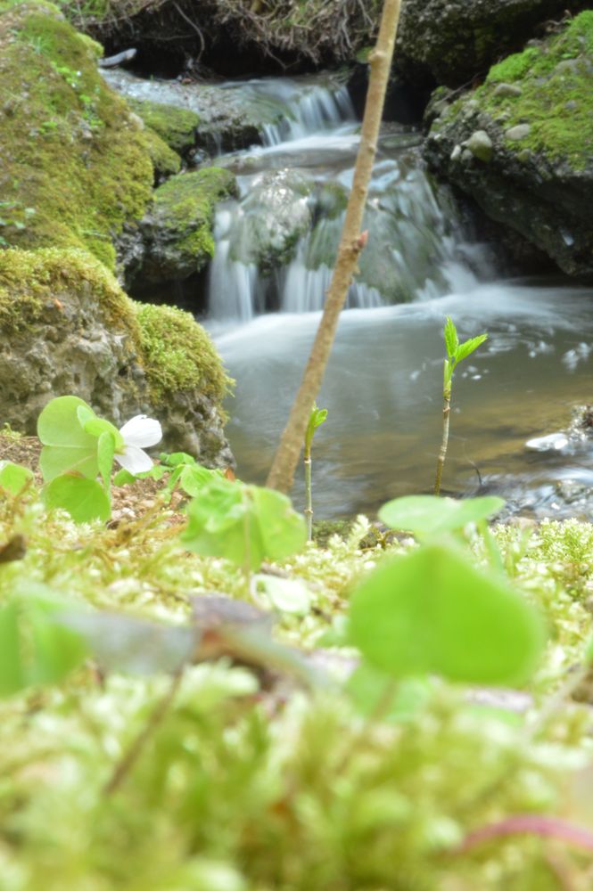 klein wasserfall