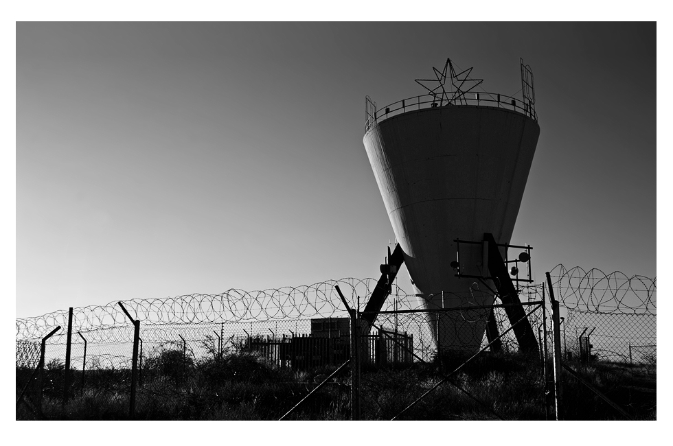 Klein Windhoek - Hochsicherheitswasserturm