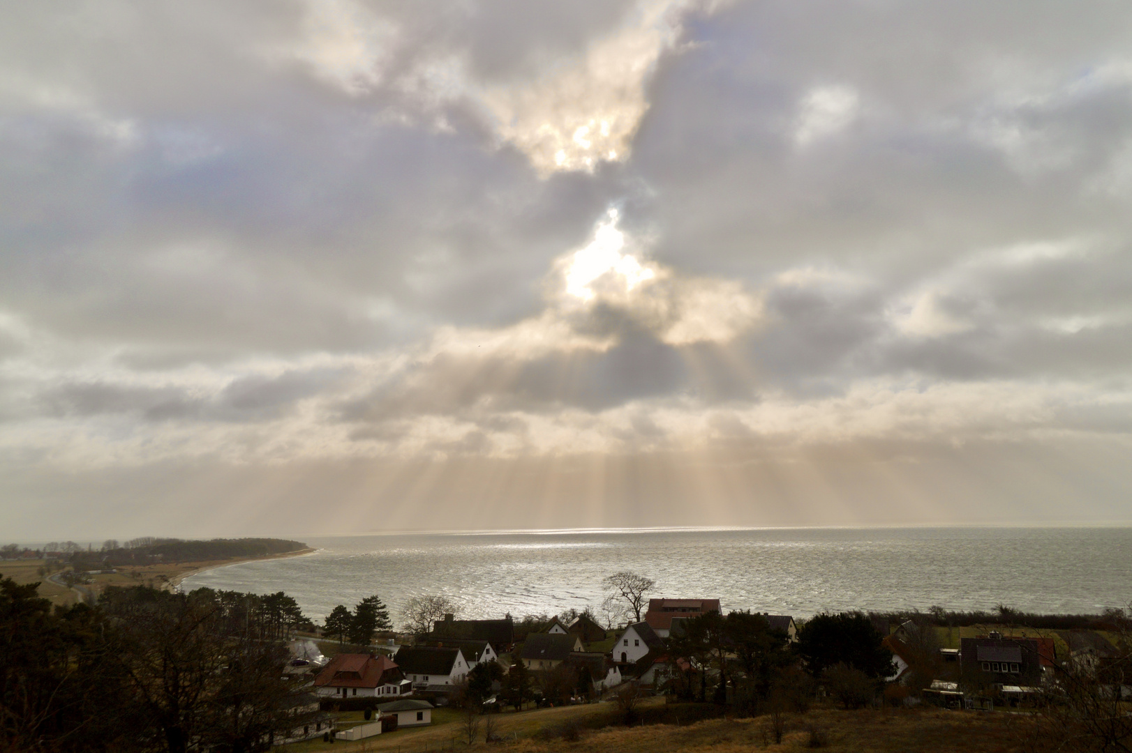 Klein Zicker auf der Halbinsel Mönchsgut/Rügen