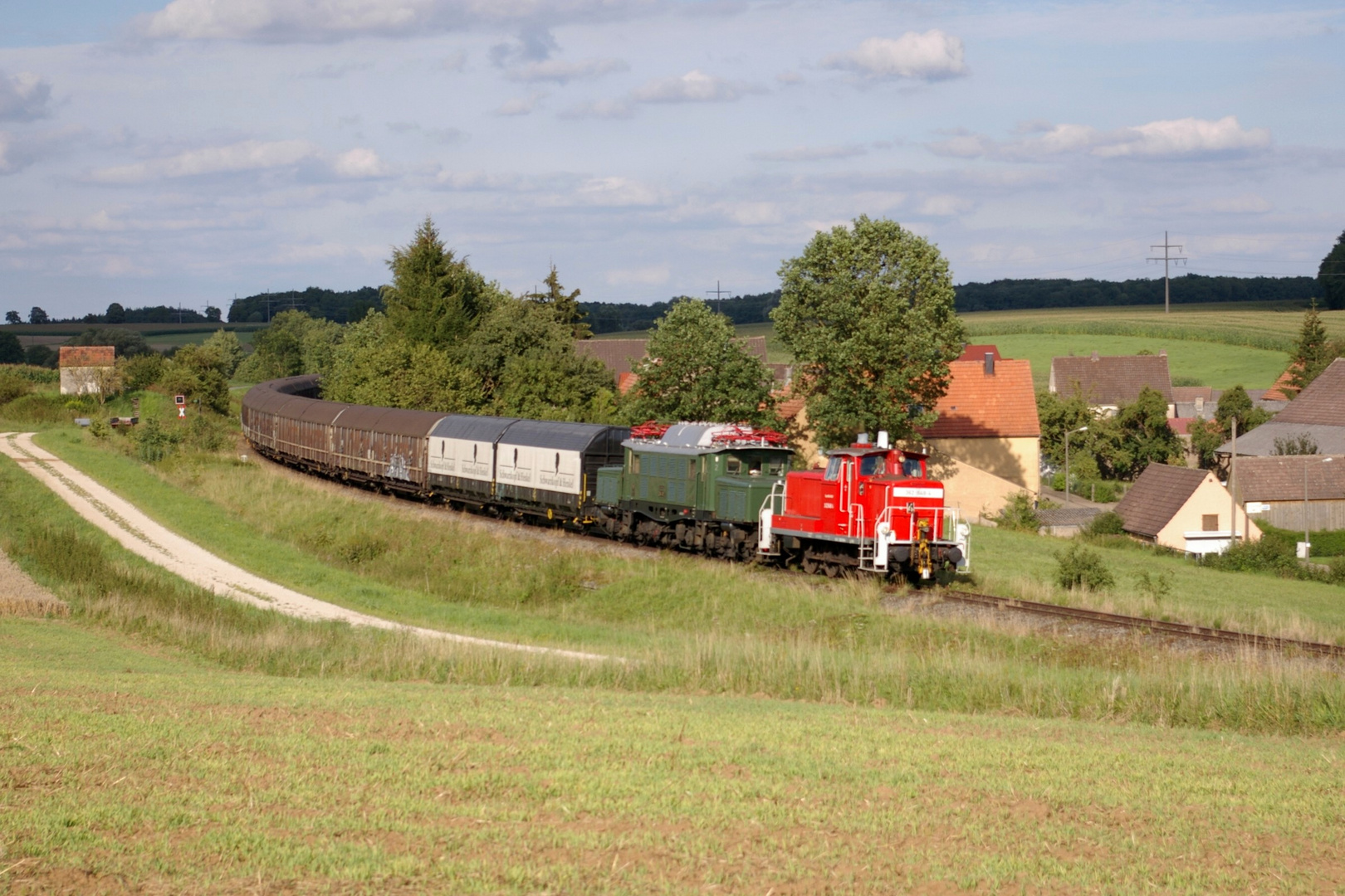 Klein zieht groß