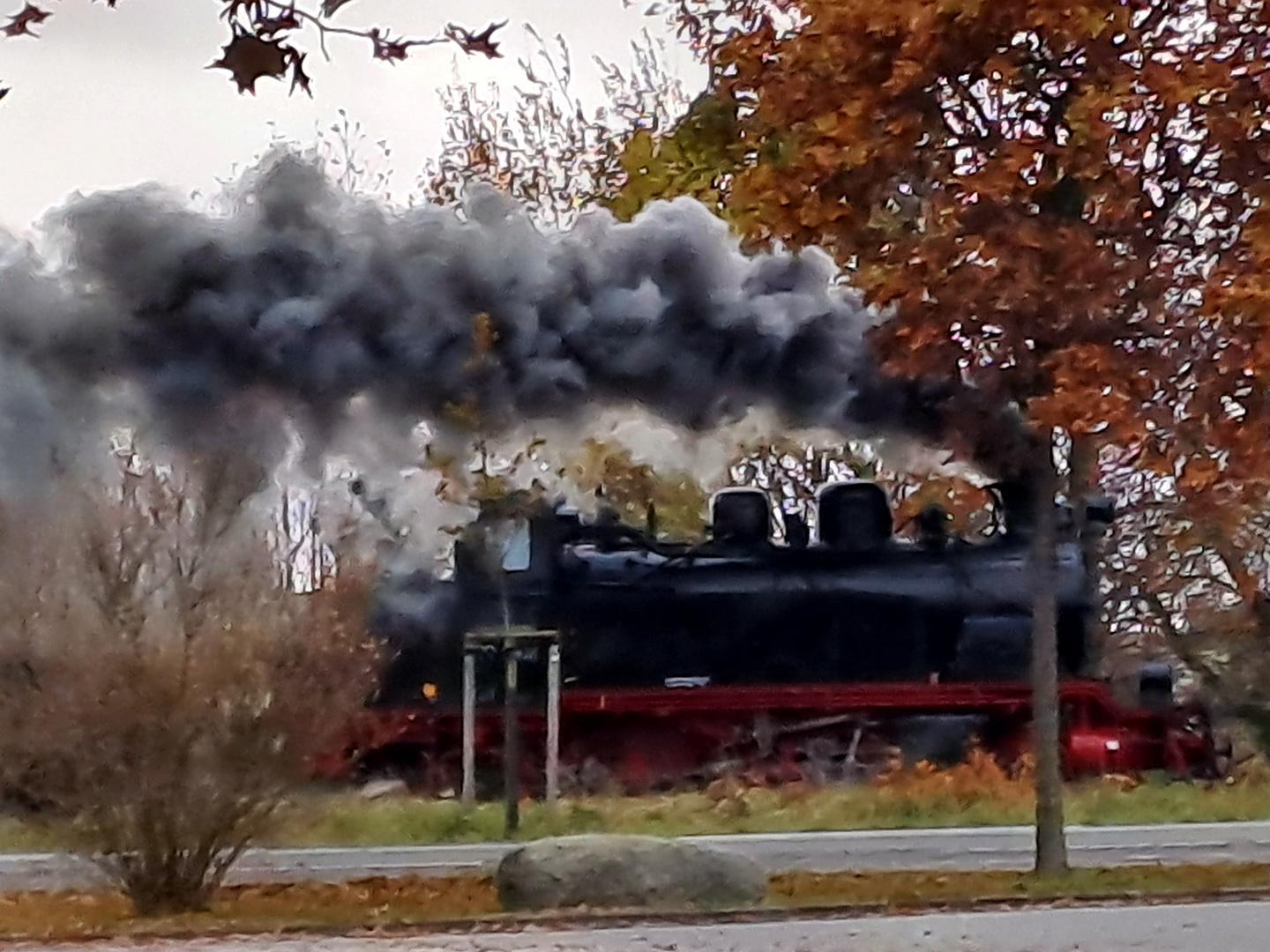 Kleinbahn in Binz