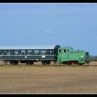 Kleinbahn in der Uckermark