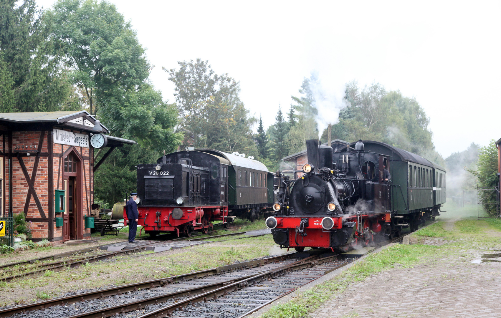 Kleinbahnbetrieb...