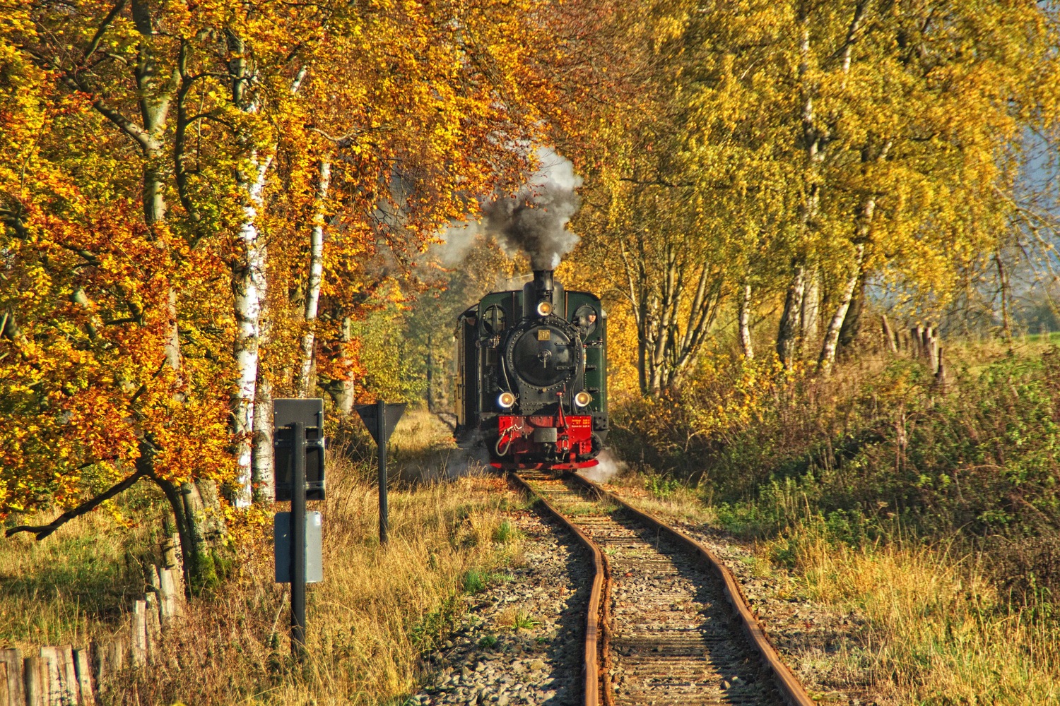 Kleinbahnherbst 