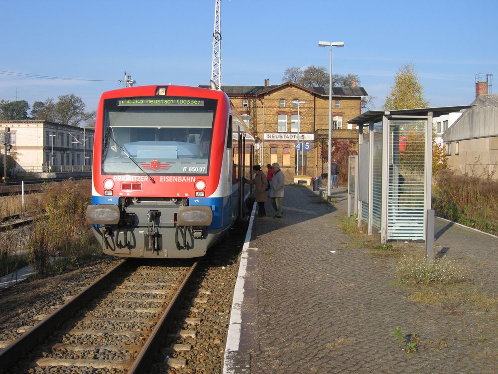 Kleinbahnhof Neustadt(Dosse)