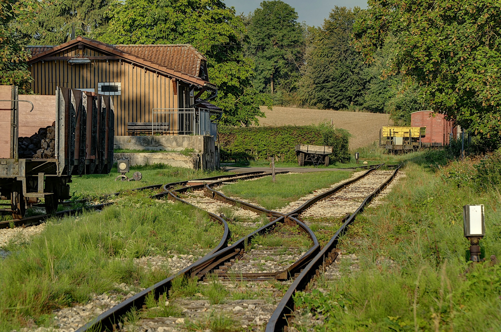 Kleinbahnromantik