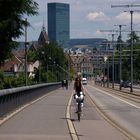 Kleinbasel View from WettStein Brucke