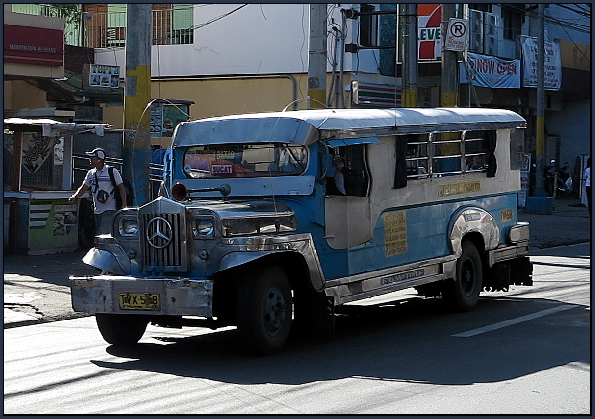 Kleinbus - Alabang - Philippinien