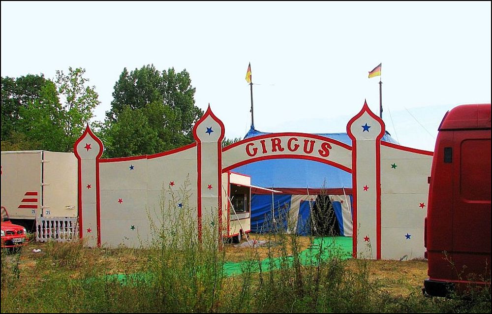 Kleincircus Aron