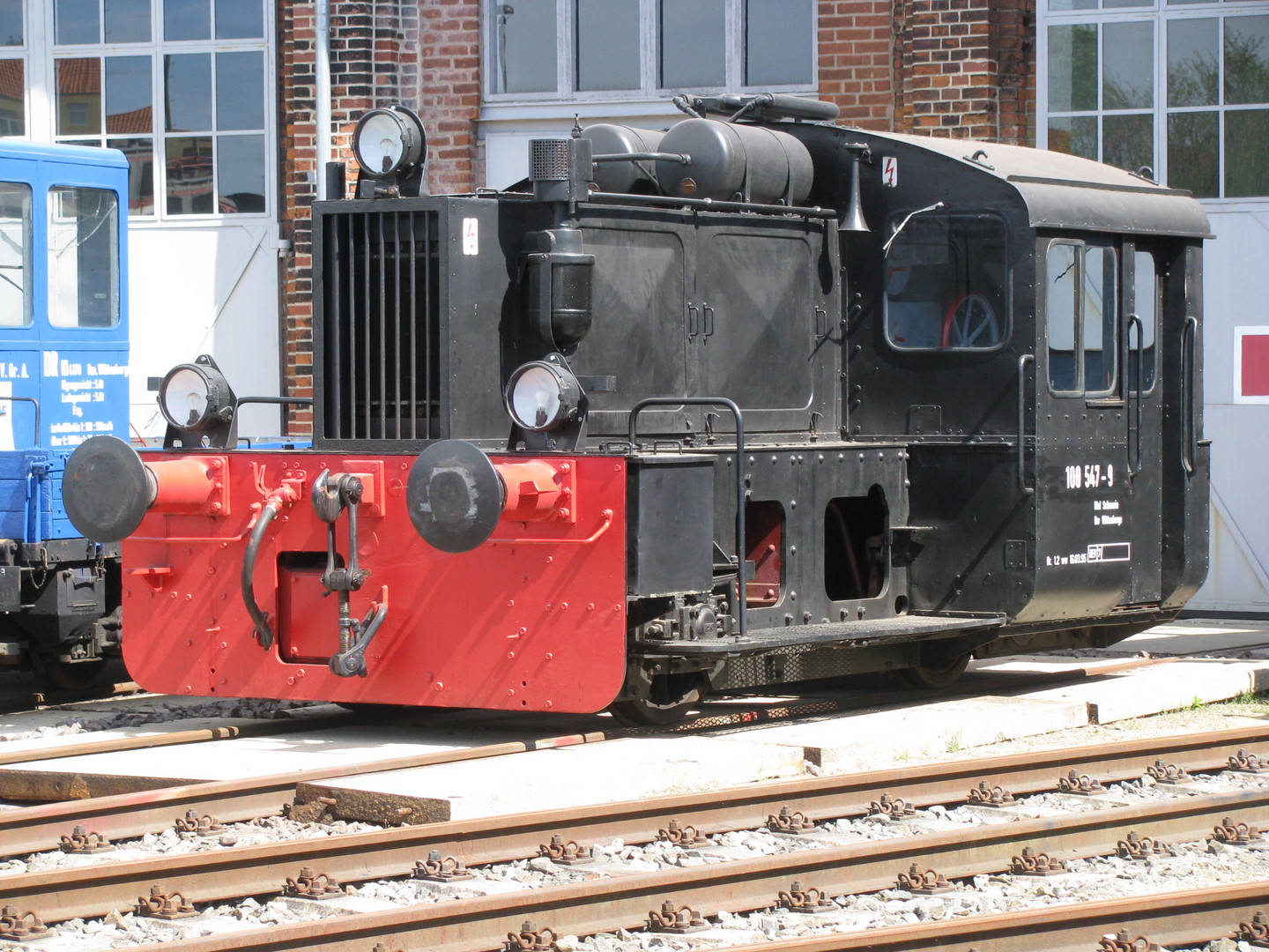 Kleindiesellokomotive 100 547