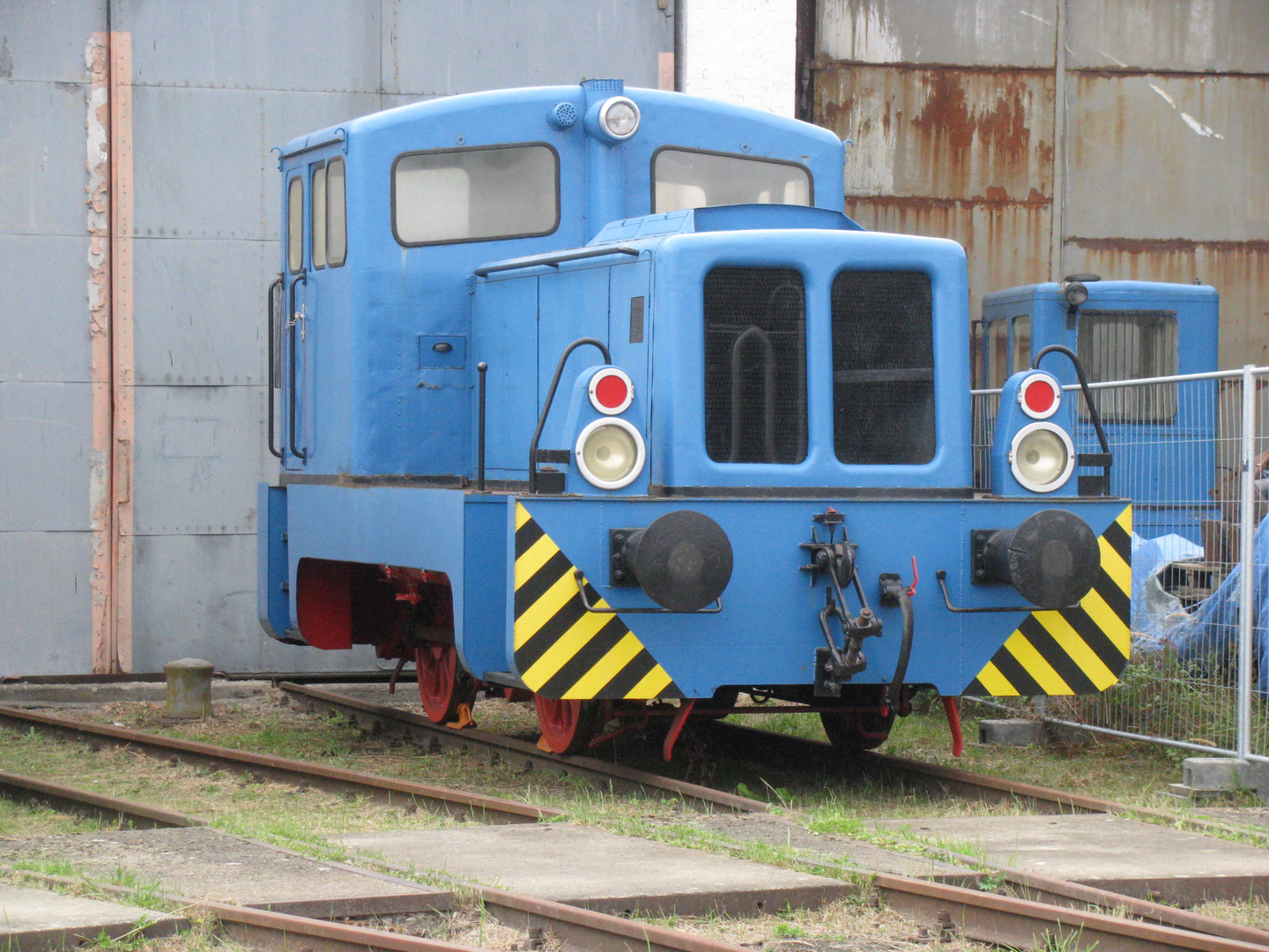 Kleindiesellokomotive V 10 B "Stadtwerke Schwerin"