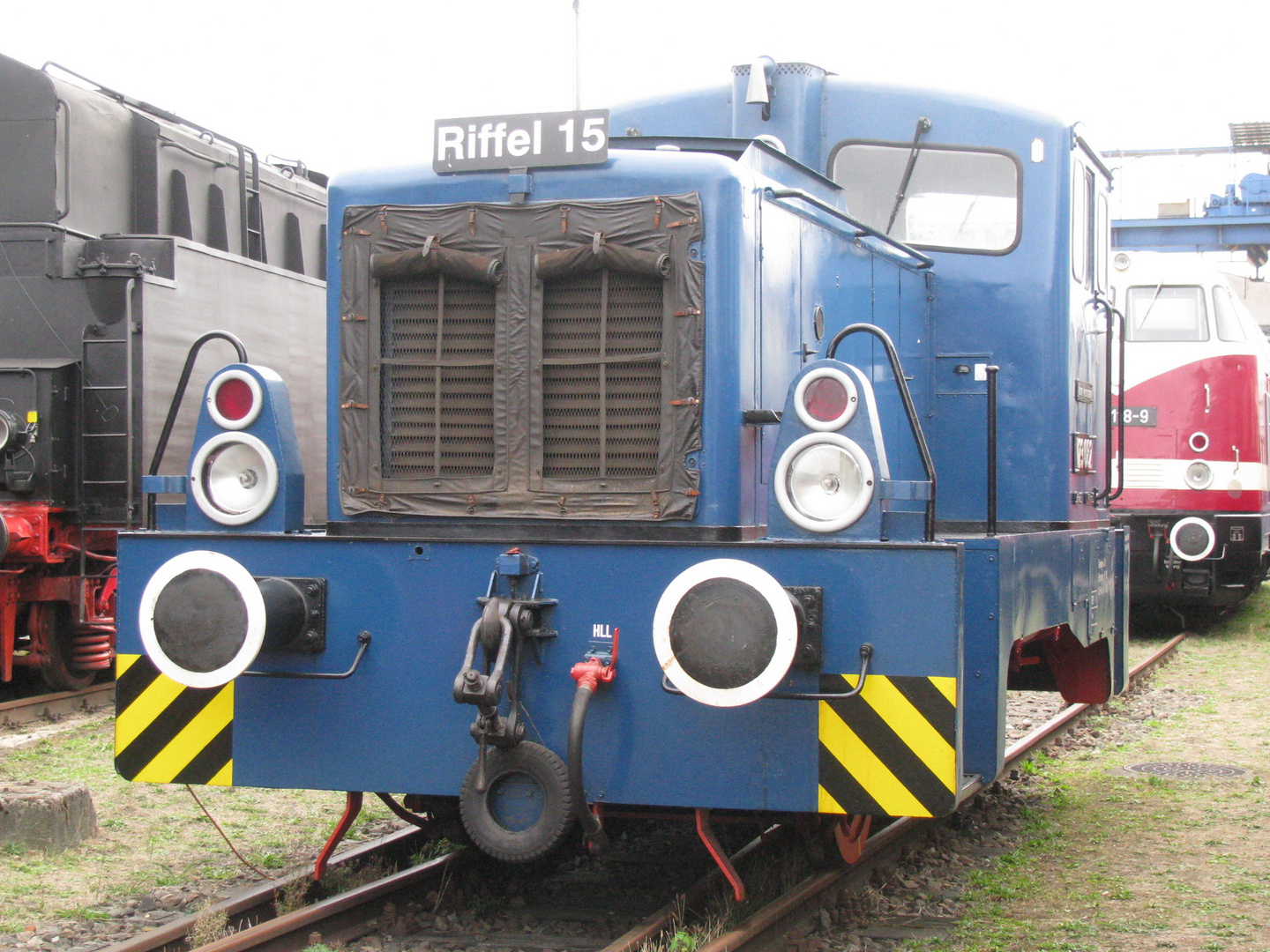 Kleindiesellokomotive V 23 082 "DR"