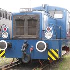 Kleindiesellokomotive V 23 082 "DR"