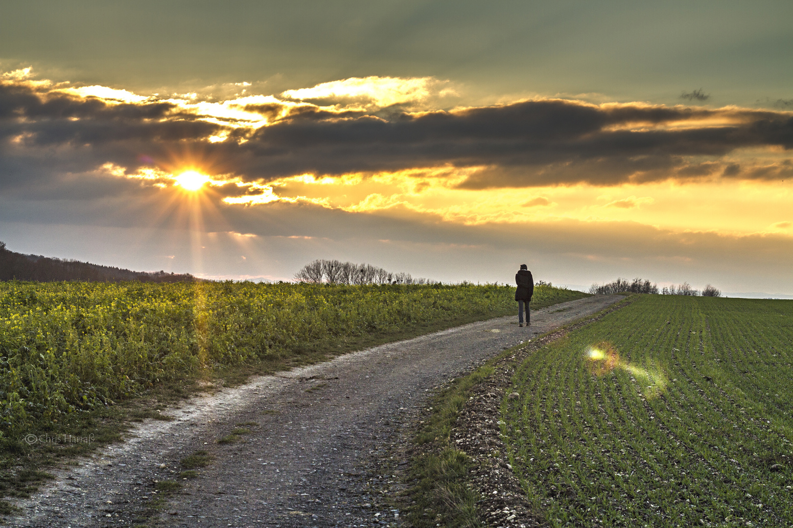 kleine Abendtour