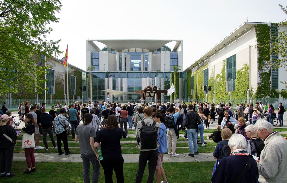 Kleine, aber feine Demo