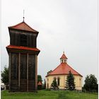 kleine achteckige Kirche in Radzieje