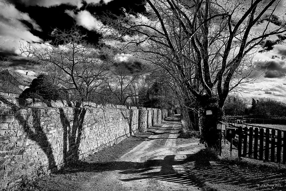 Kleine Alleestrasse beim Nonnenhof