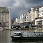 Kleine Alster in Hamburg